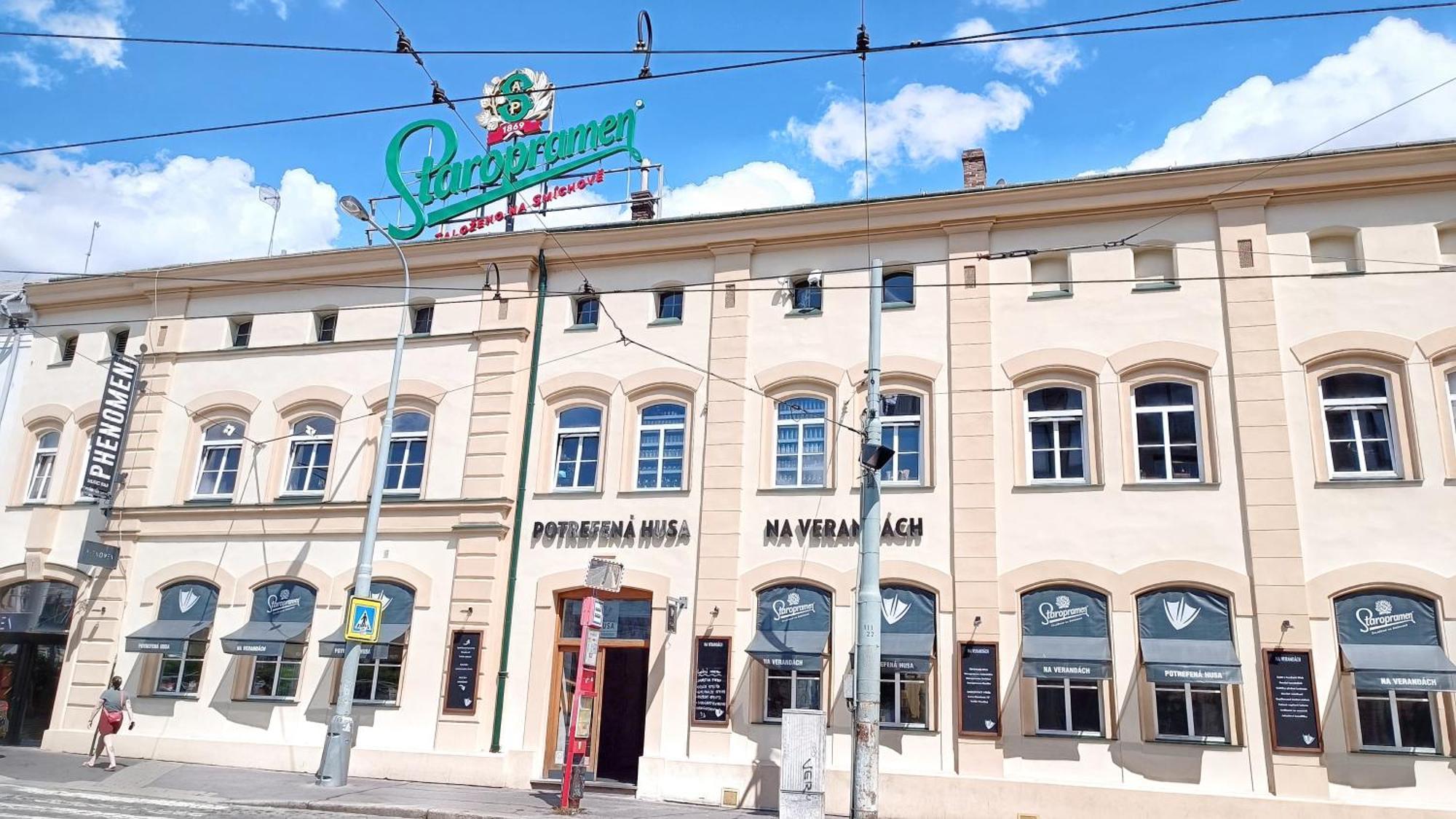 Isabel'S Suites Prag Exterior foto